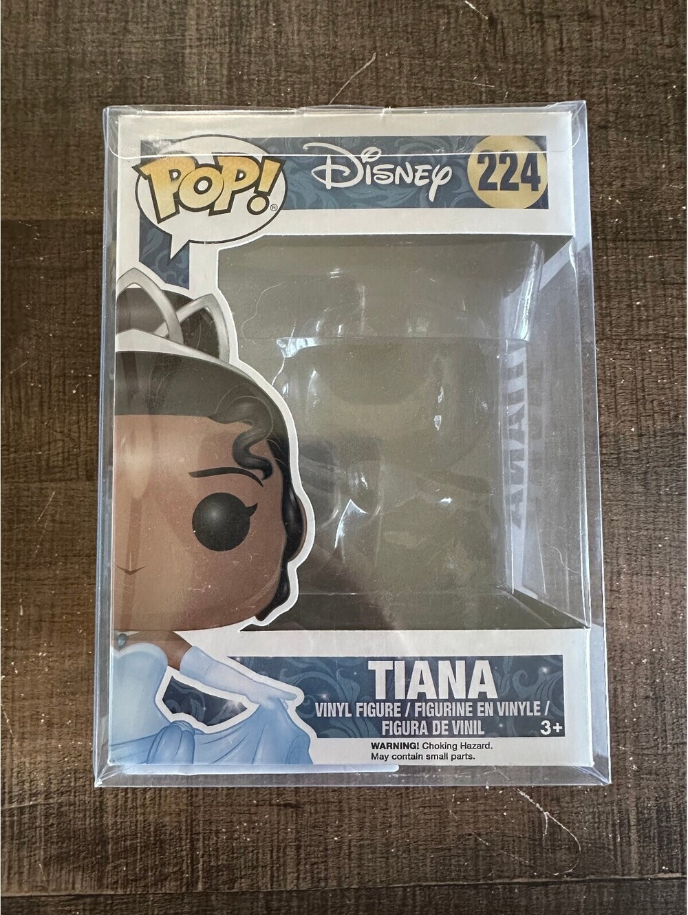 Funko Pop! Disney Tiana Vinyl Figure #224 - BOX ONLY
